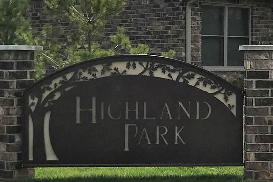 Highland park cover